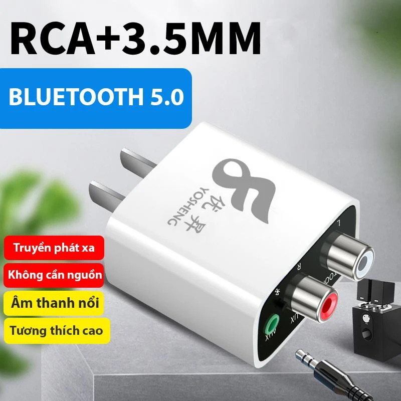 Bộ thu phát âm thanh bluetooth 5.0 cắm trực tiếp khuếch đại âm nhạc chất lượng cao cho amply nghe nhạc  bluetooth Mixer amly