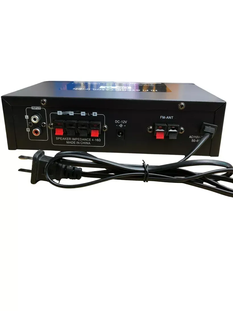 Mạch G919 100W — Khuếch Đại 2.0, Karaoke 2 Micro, Bluetooth 5.0, Vỏ Kim Loại