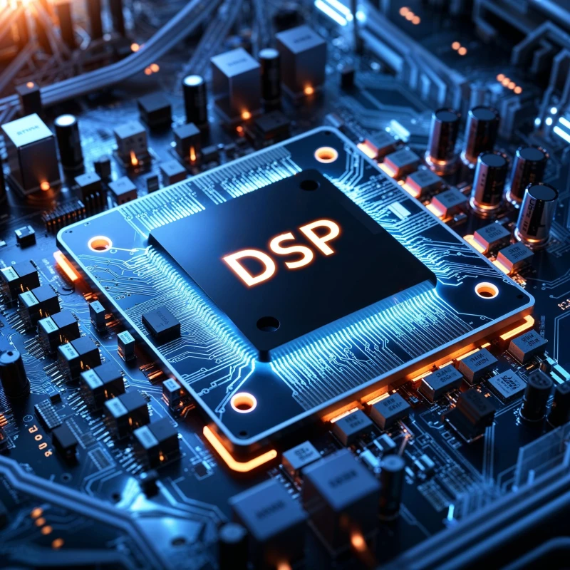 DSP Là Gì? Bộ Não Xử Lý Âm Thanh Trong Hệ Thống Audio Hiện Đại