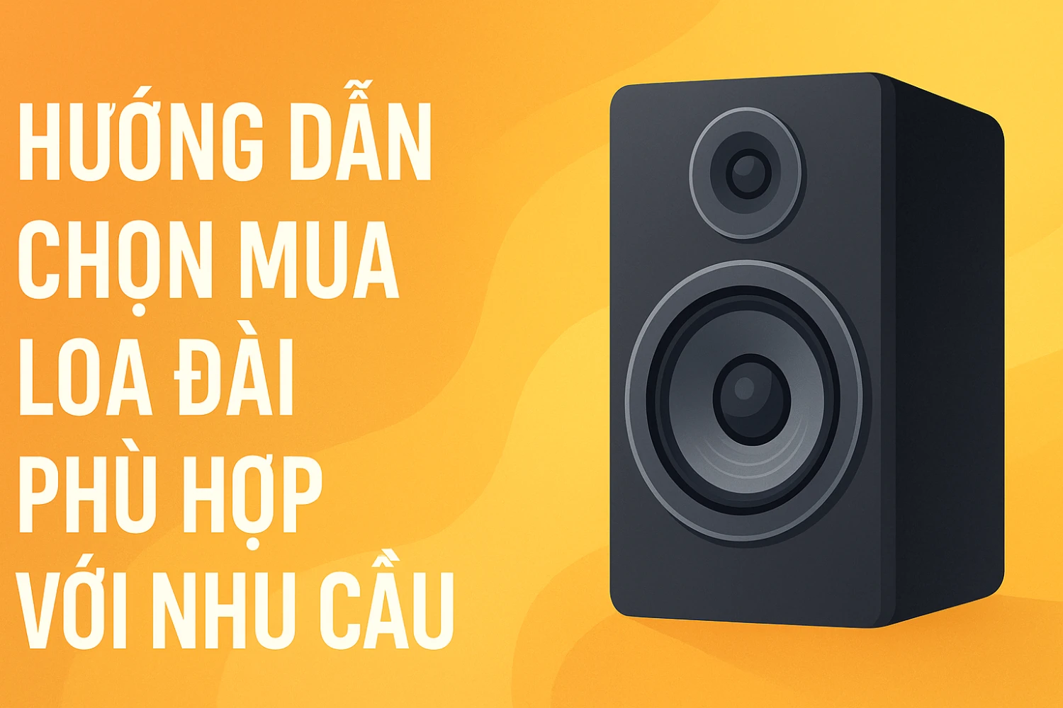 Hướng Dẫn Chọn Mua Loa Đài Phù Hợp Với Nhu Cầu